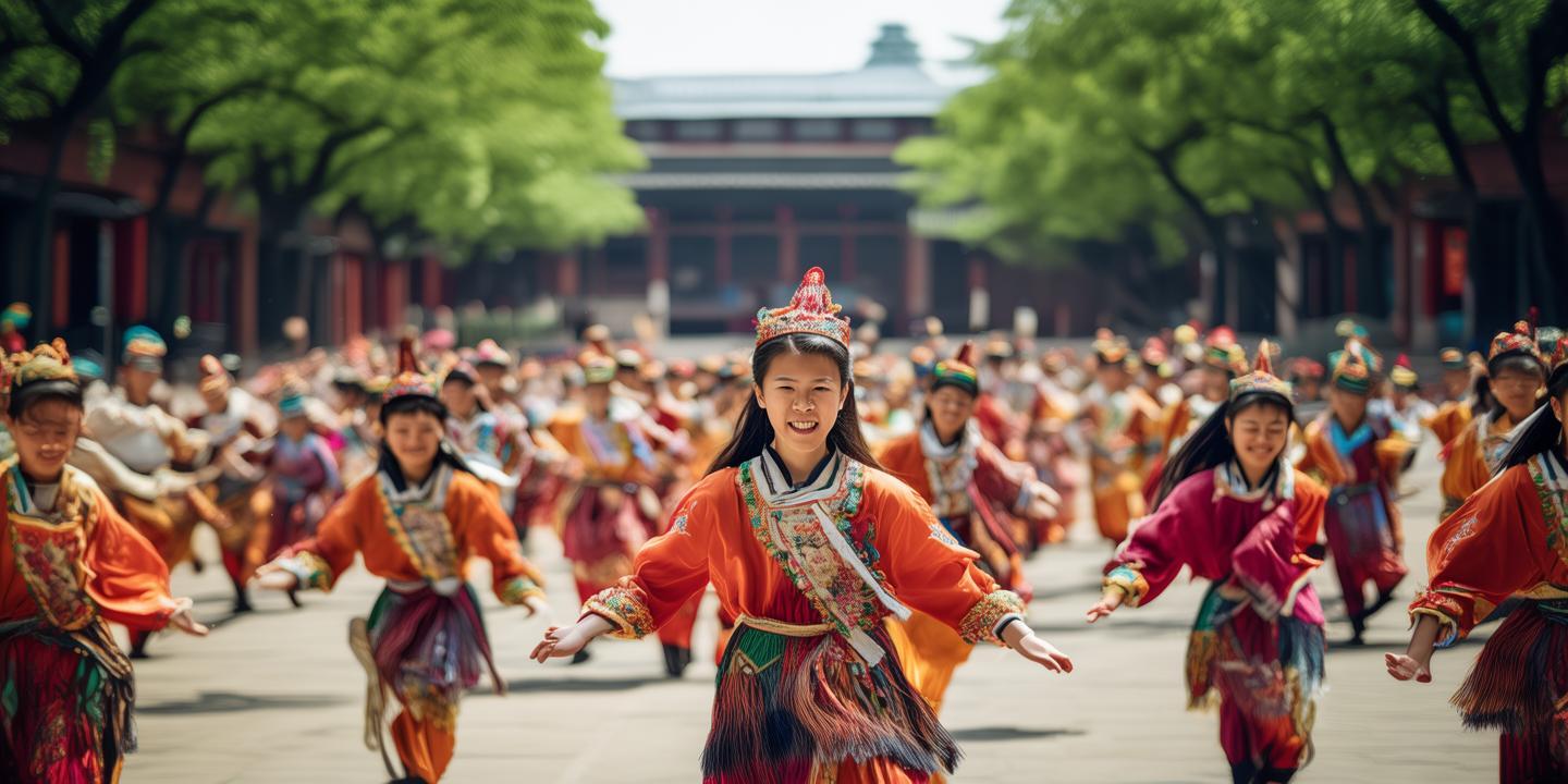 昌黎地秧歌进校园,传统文化在青少年心中生根发芽