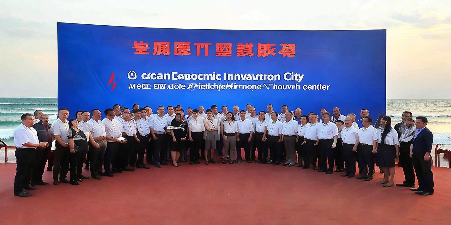 北戴河新区携手“海洋经济科创城”签约深海探测装备研发中心,共筑海洋强国梦